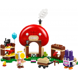 Klocki LEGO 71429 Nabbit w sklepie Toada - zestaw uzupełniający SUPER MARIO